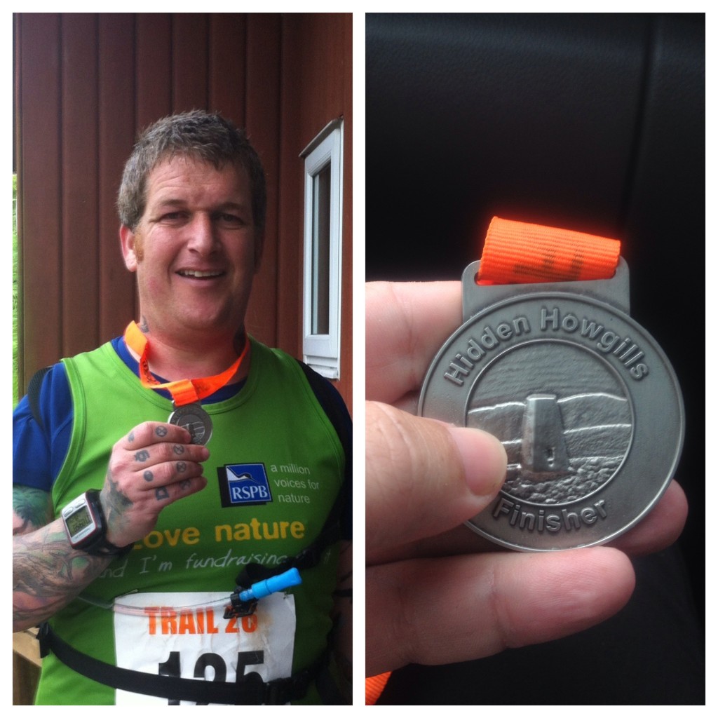 1000 miles for Martha - marathon #5 - Tristan Reid