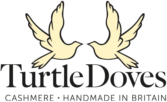 Turtle Doves Cashmere logo colour RGB - cashmere